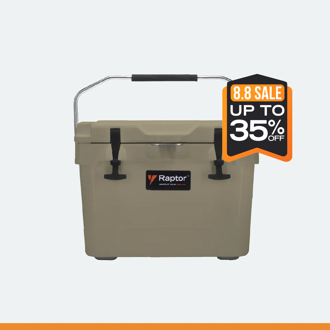 Raptor Cooler Polar Hand Carry 25