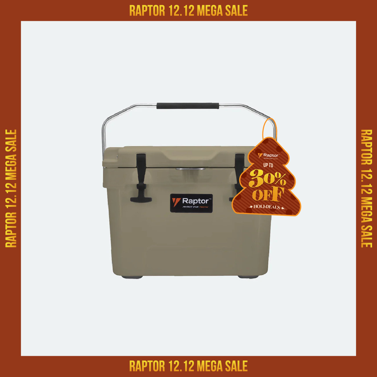 Raptor Cooler Polar Hand Carry 25