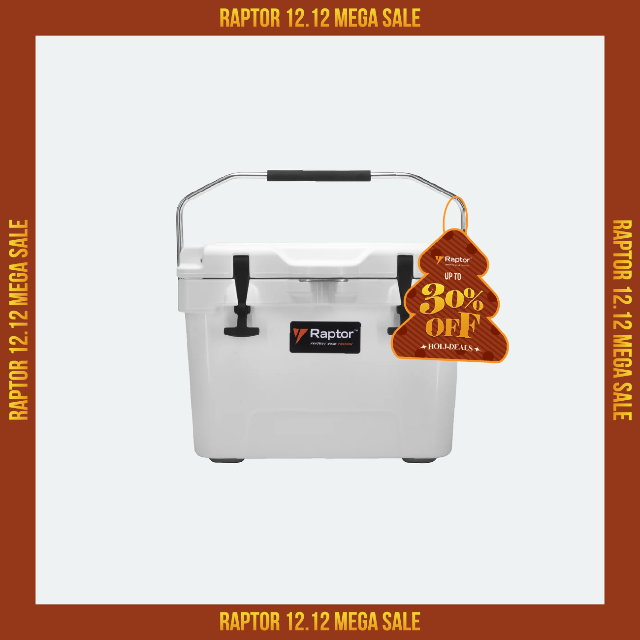 Raptor Cooler Polar Hand Carry 25