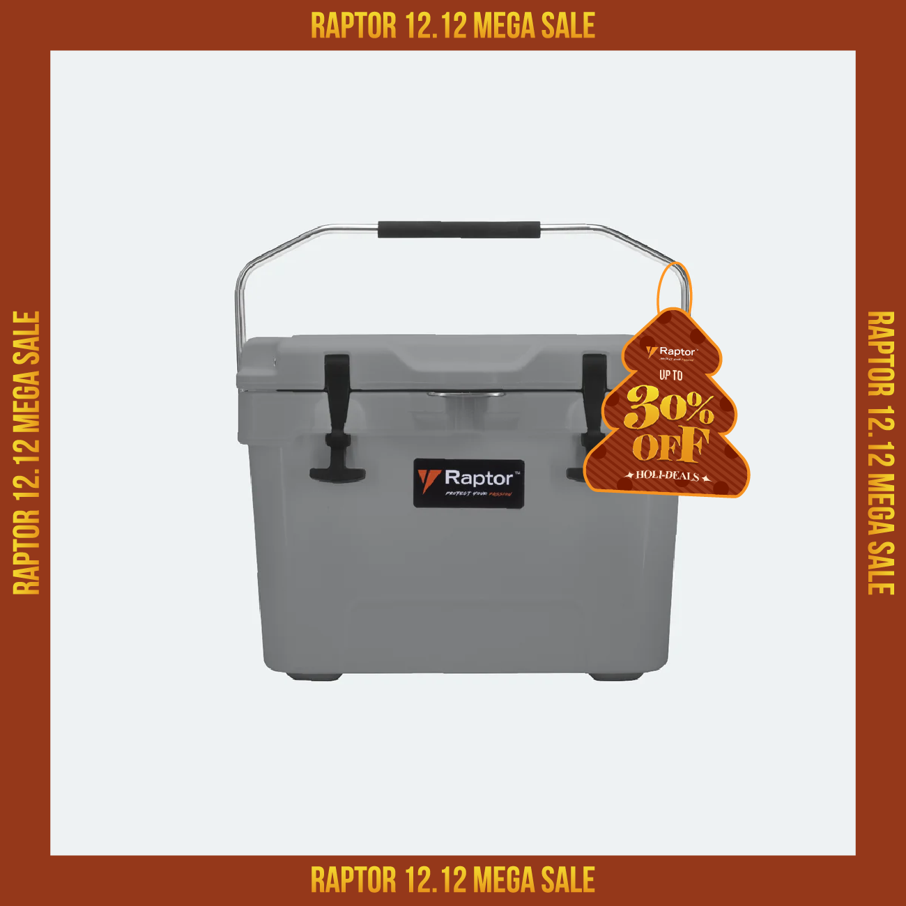 Raptor Cooler Polar Hand Carry 25