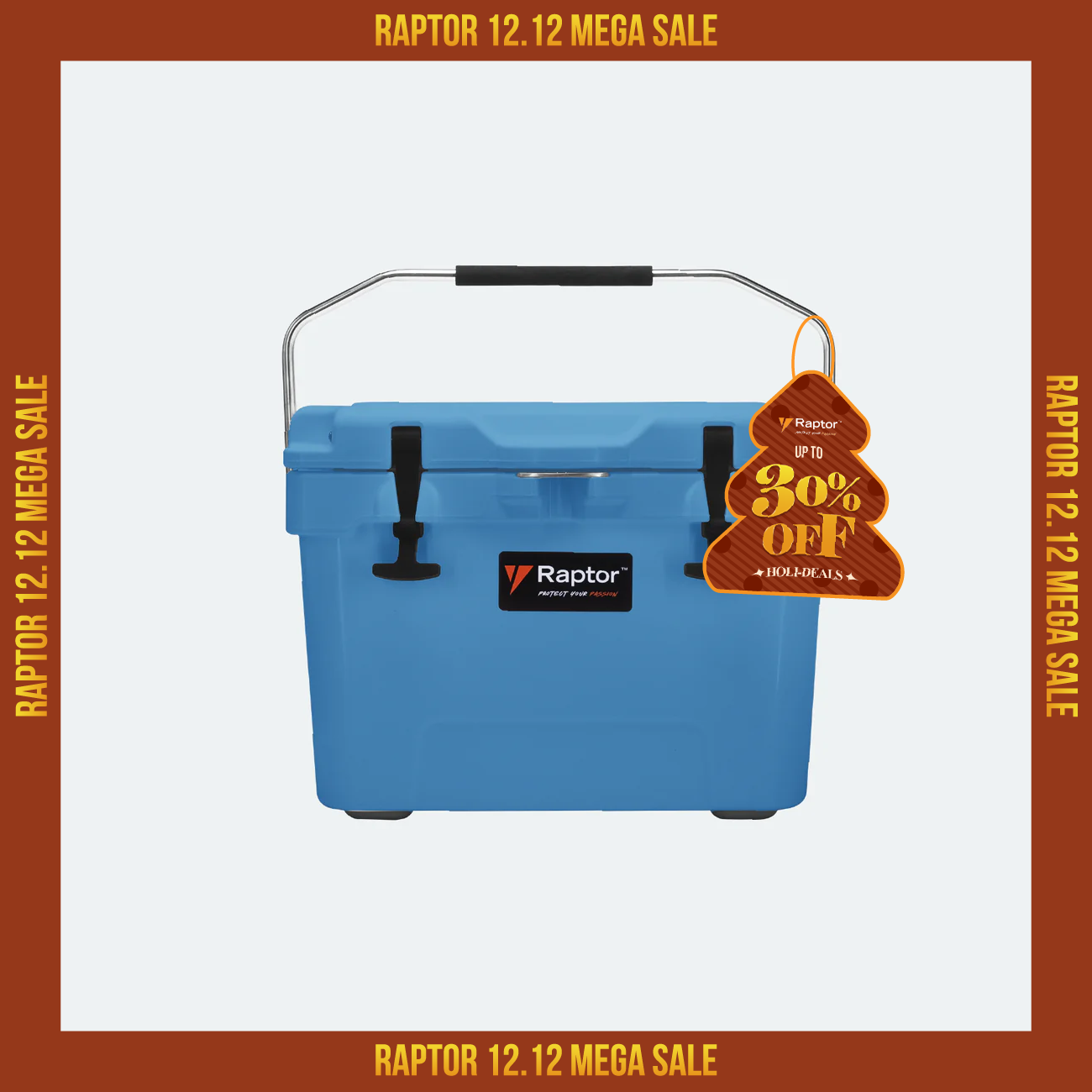 Raptor Cooler Polar Hand Carry 25
