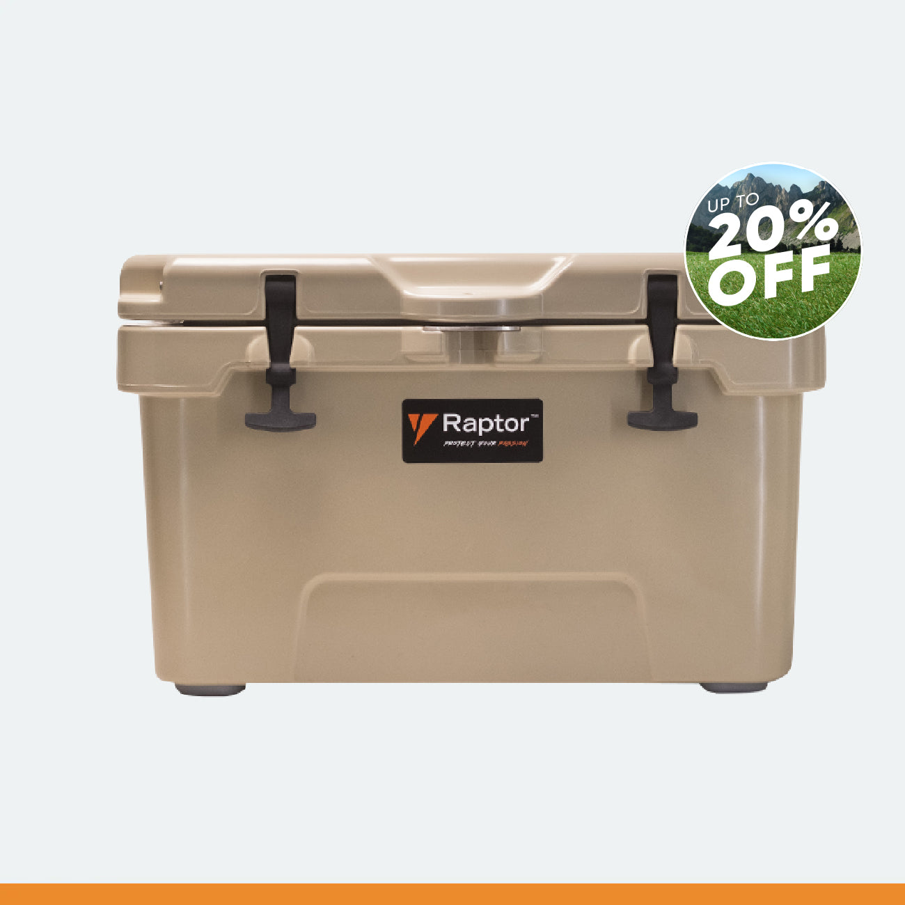 Raptor Cooler Polar Hand Carry 45