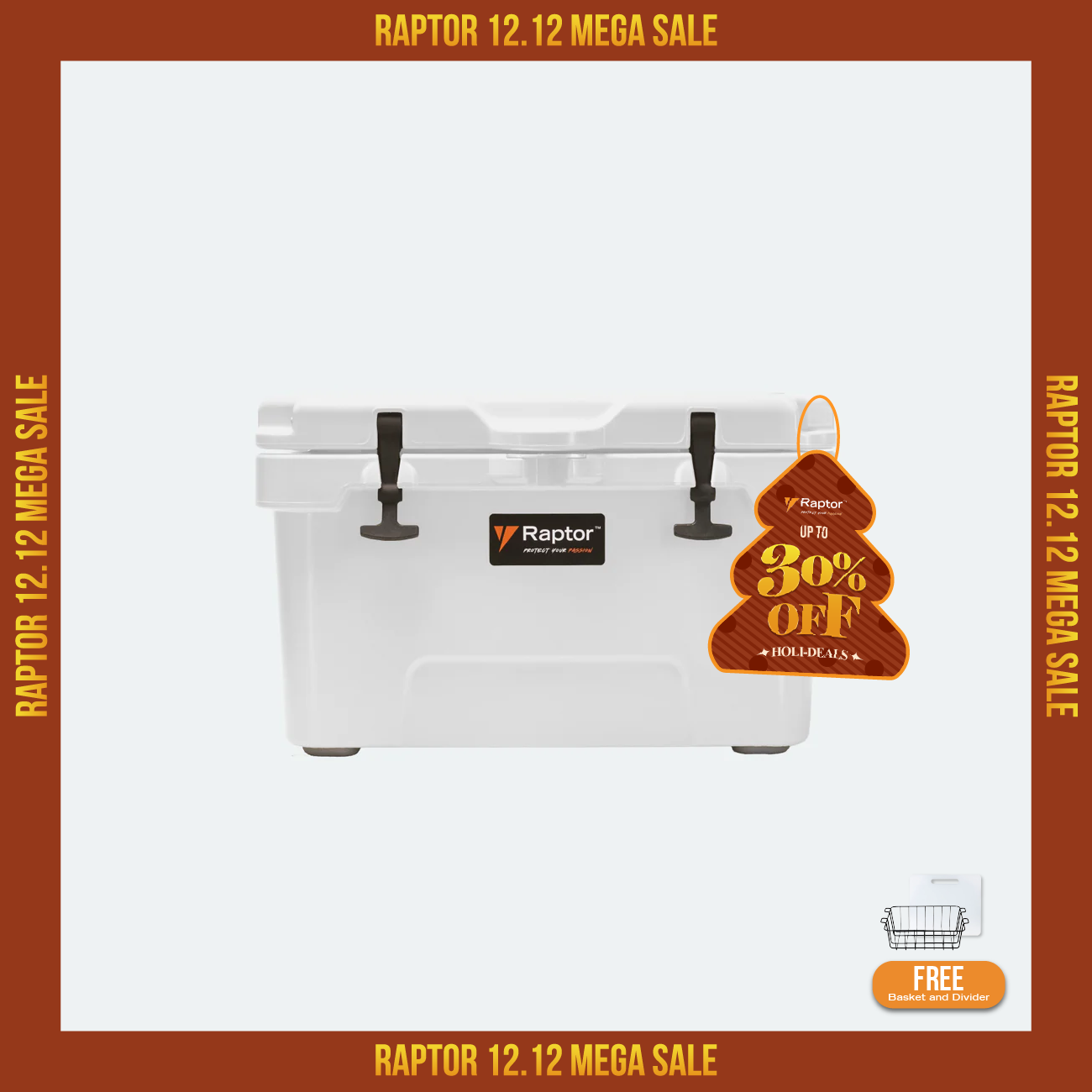 Raptor Cooler Polar Hand Carry 35