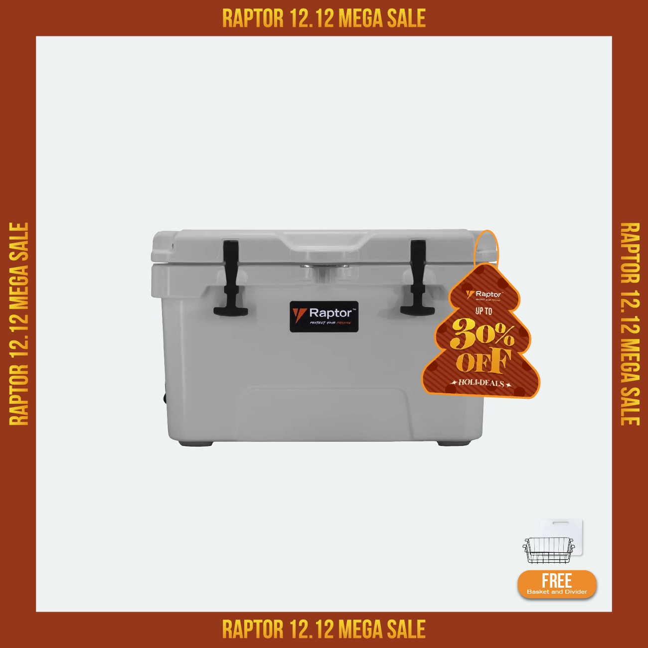 Raptor Cooler Polar Hand Carry 35