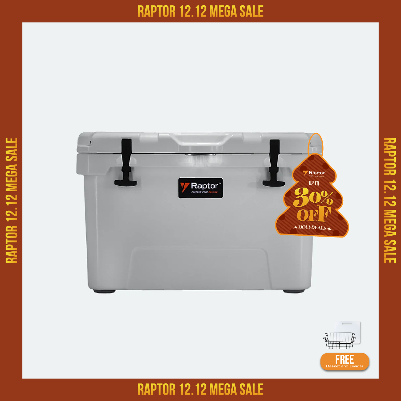 Raptor Cooler Polar Hand Carry 55