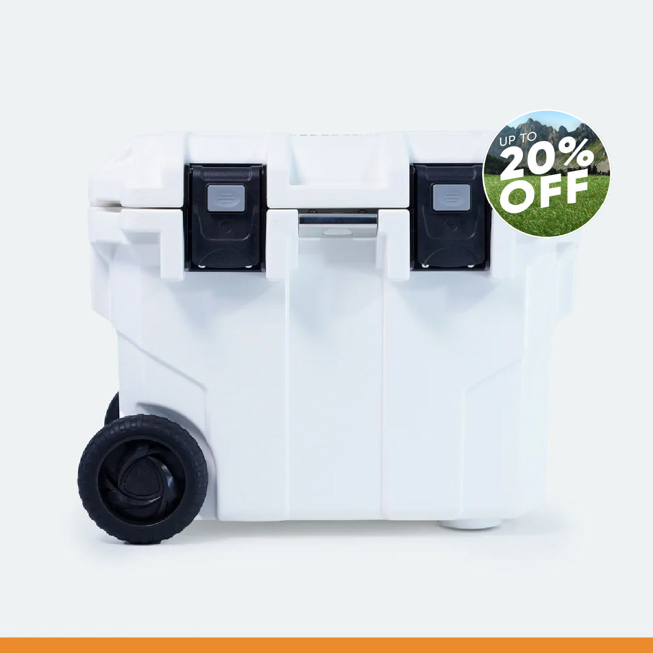 Raptor Cooler Polar Trolley 45