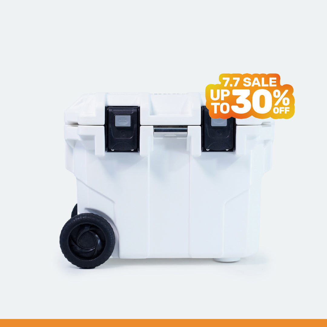 Raptor Cooler Polar Trolley 45