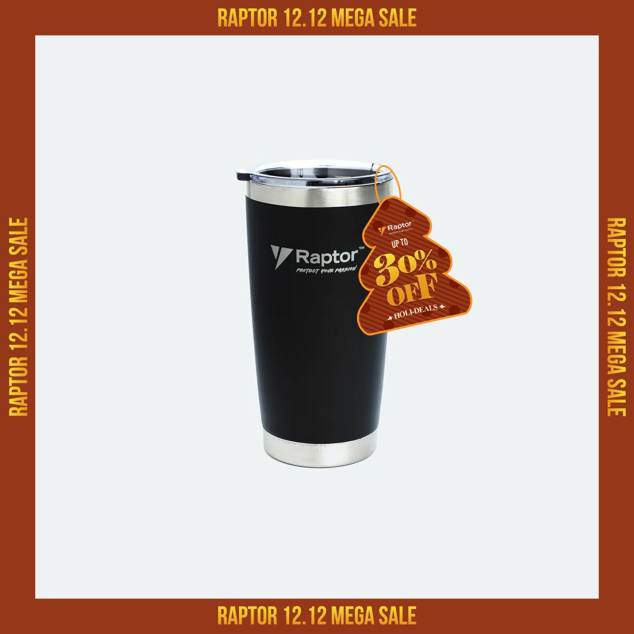 Raptor Drinkware Flow Mug 18