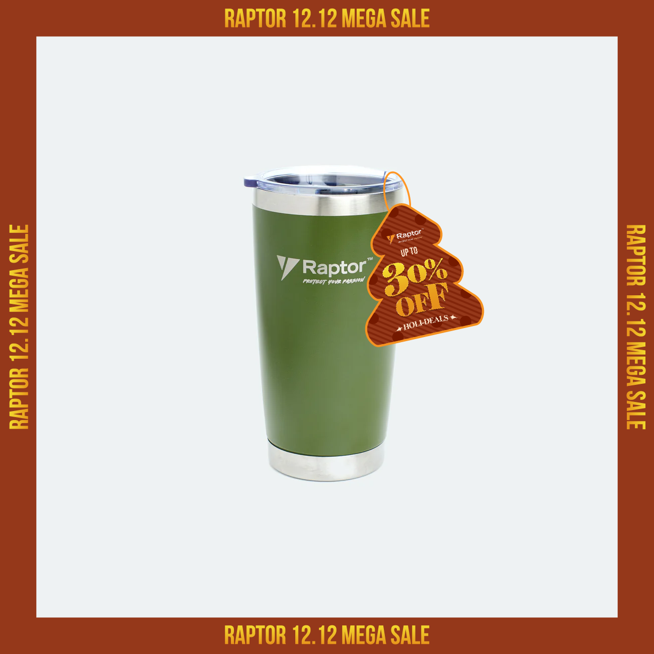 Raptor Drinkware Flow Mug 18