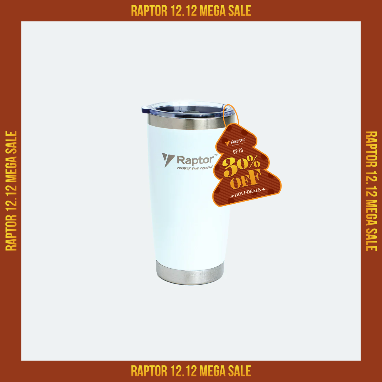 Raptor Drinkware Flow Mug 18