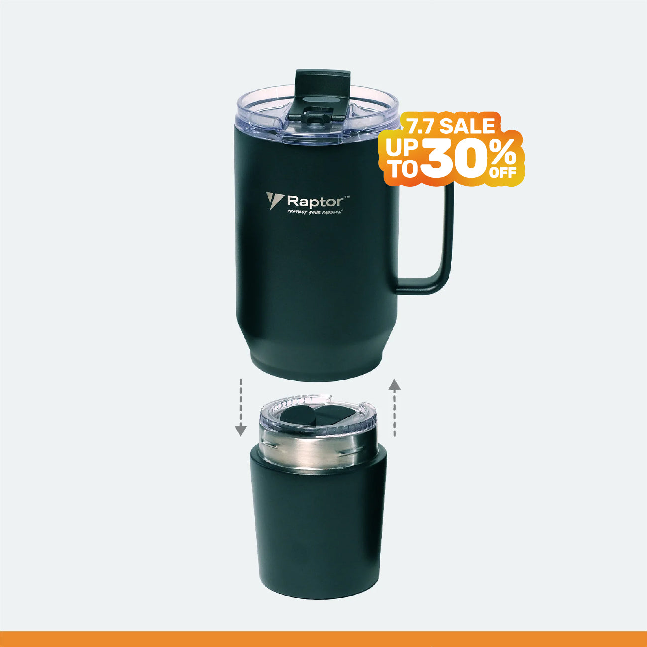 Raptor Drinkware Fusion Tumbler 28 oz