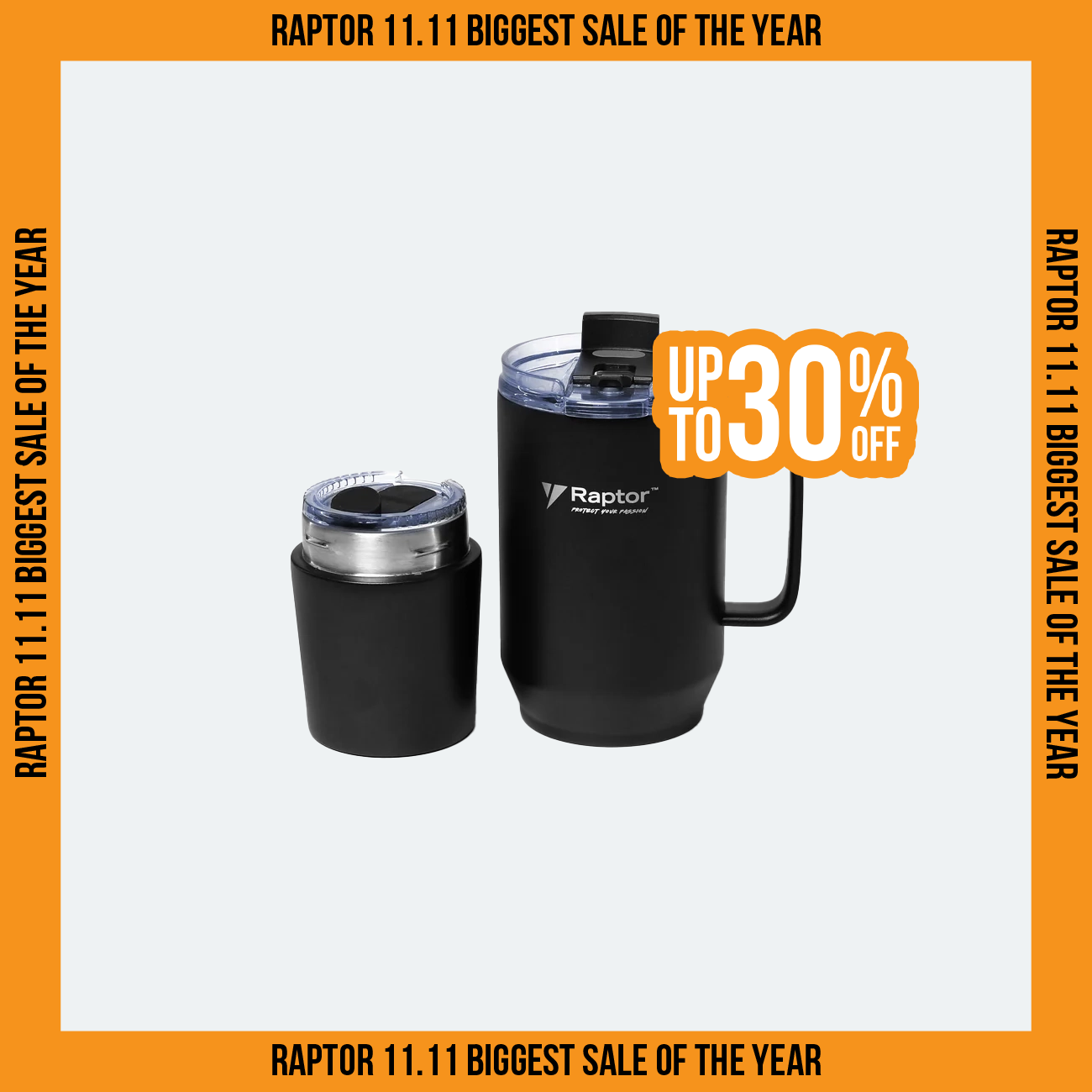 Raptor Drinkware Fusion Tumbler 28 oz