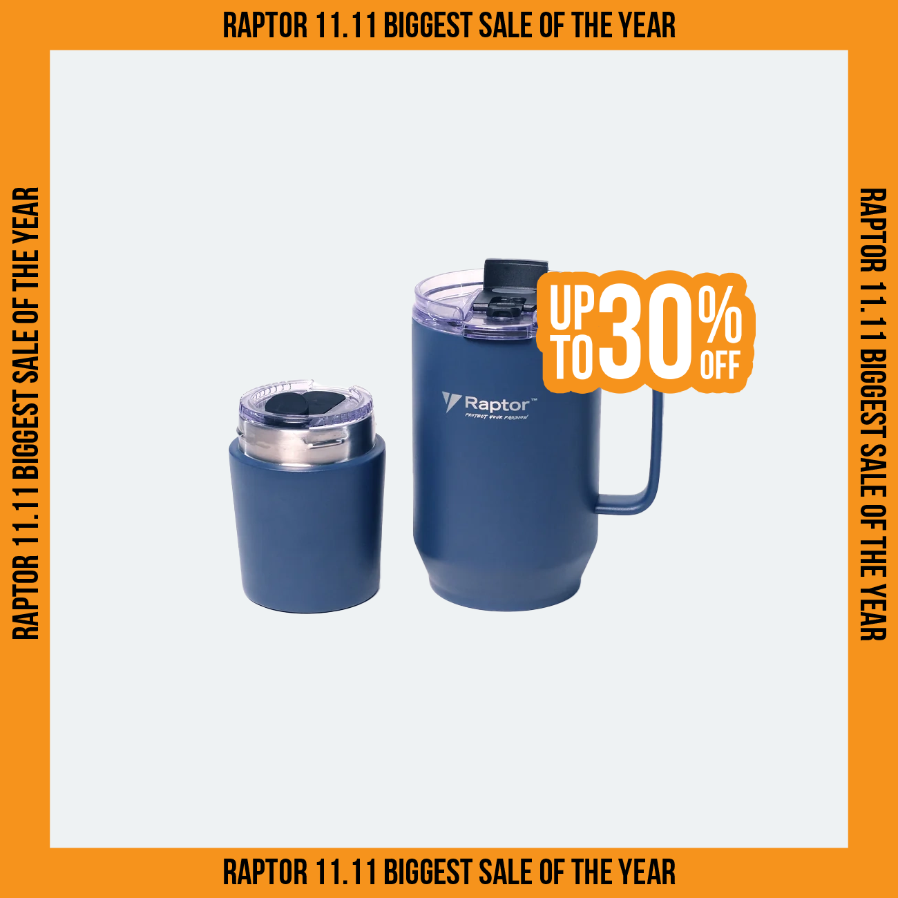 Raptor Drinkware Fusion Tumbler 28 oz