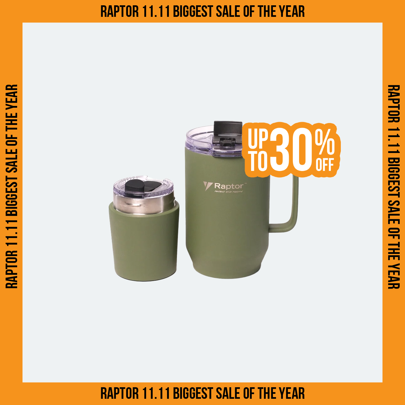 Raptor Drinkware Fusion Tumbler 28 oz