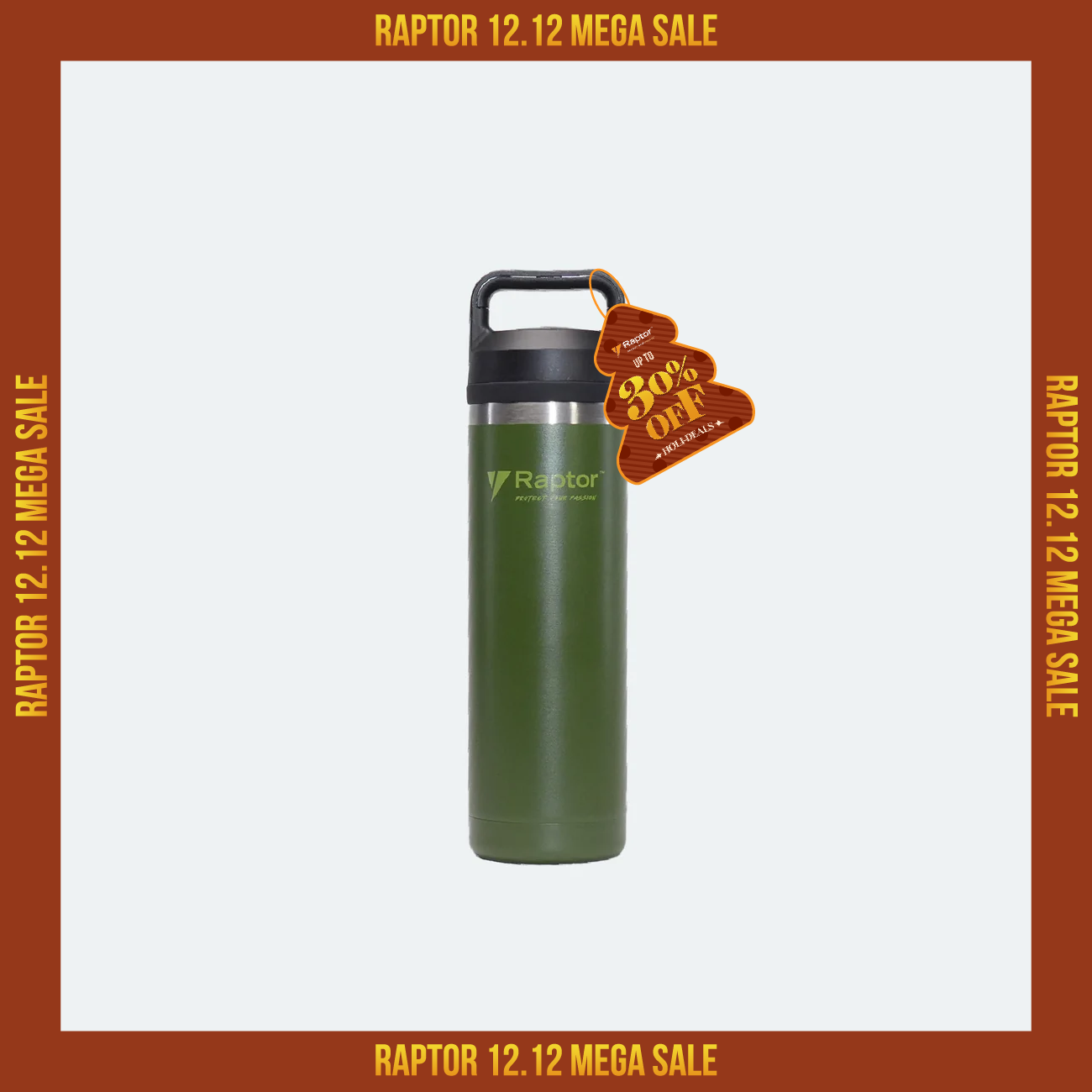 Raptor Drinkware Tundra Tumbler 20