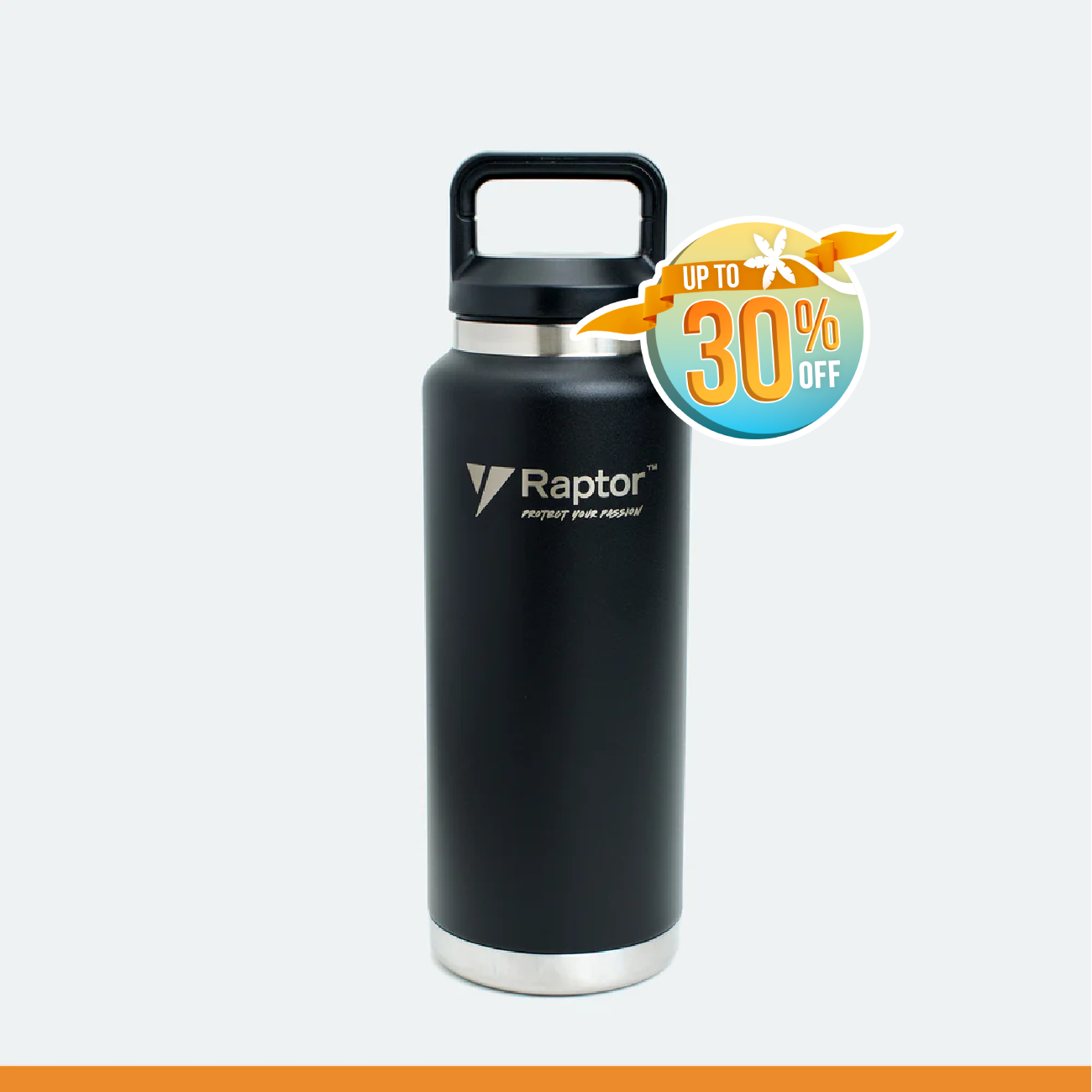 Raptor Drinkware Tundra Tumbler 36