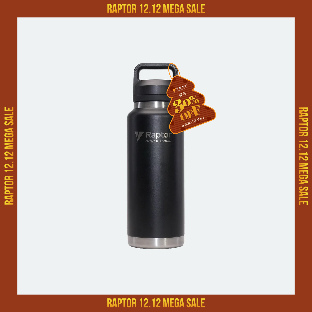 Raptor Drinkware Tundra Tumbler 36