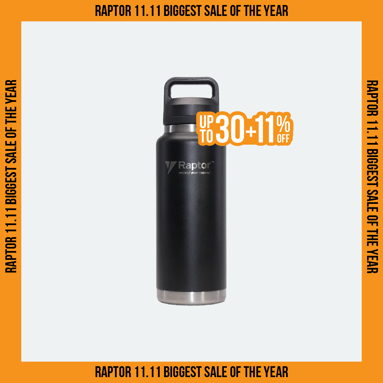 Raptor Drinkware Tundra Tumbler 20