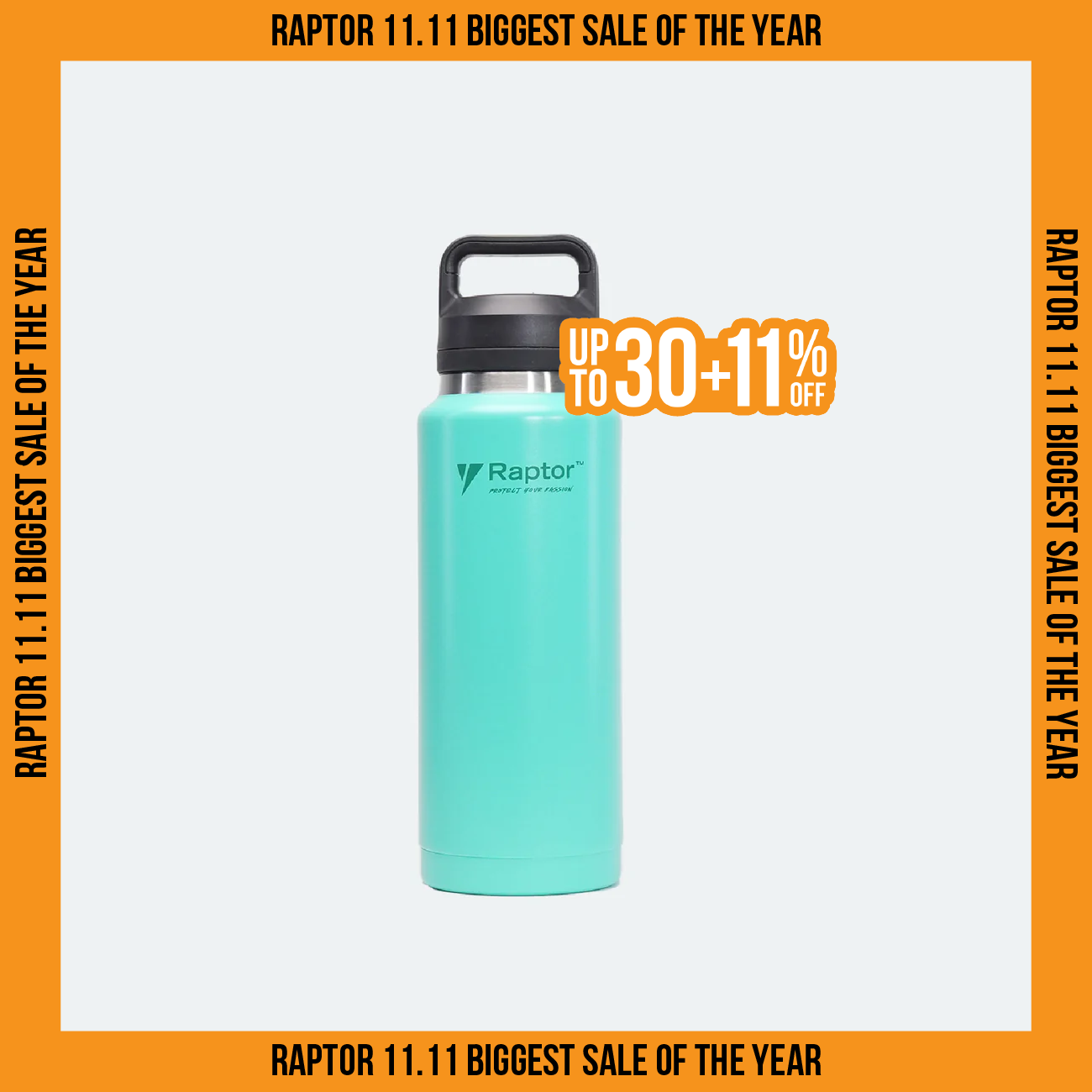 Raptor Drinkware Tundra Tumbler 20