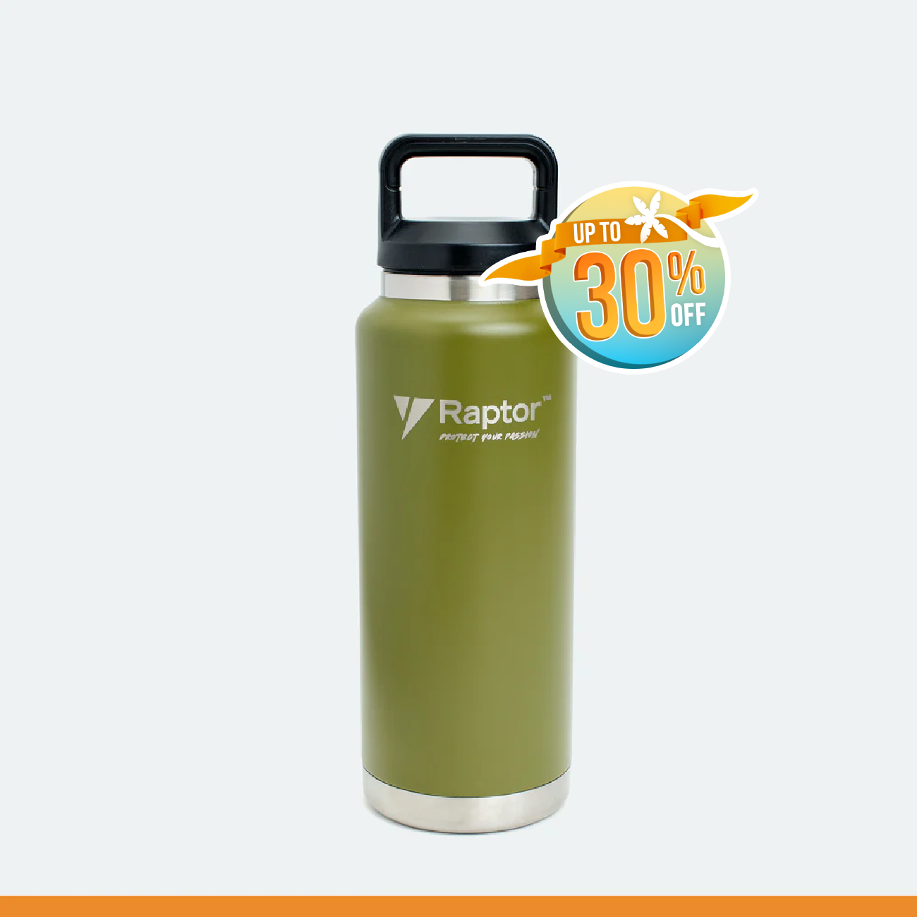 Raptor Drinkware Tundra Tumbler 36