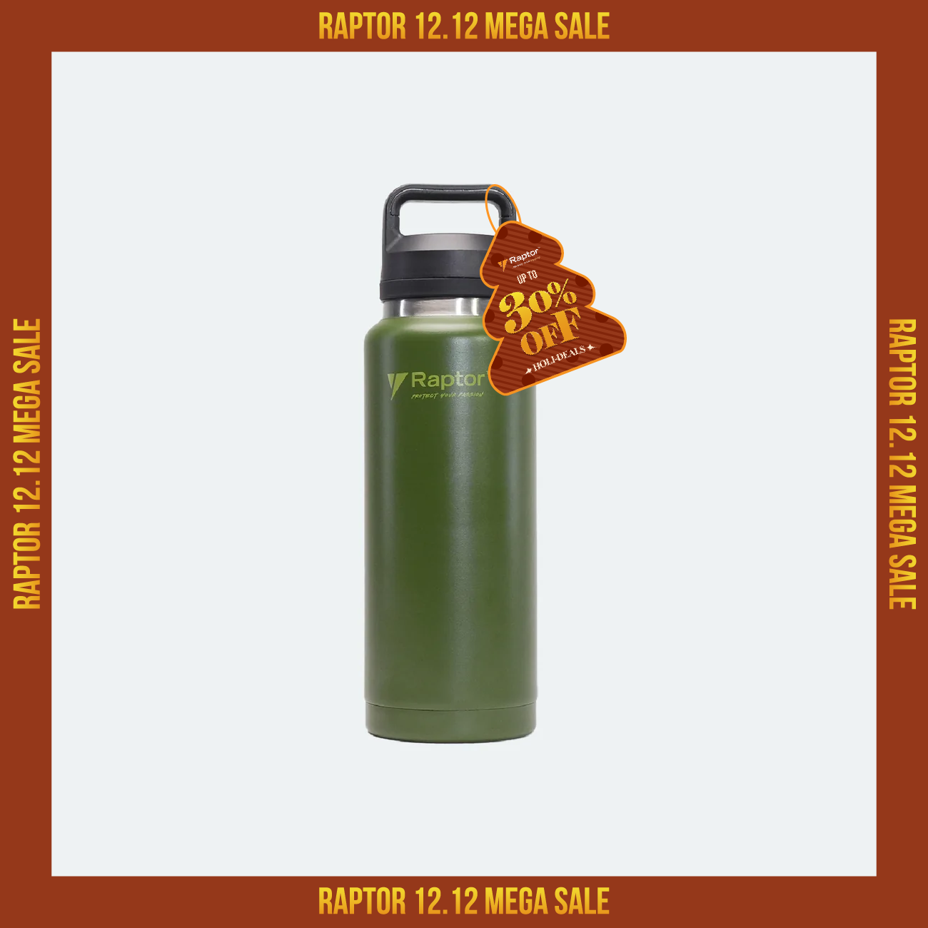 Raptor Drinkware Tundra Tumbler 36