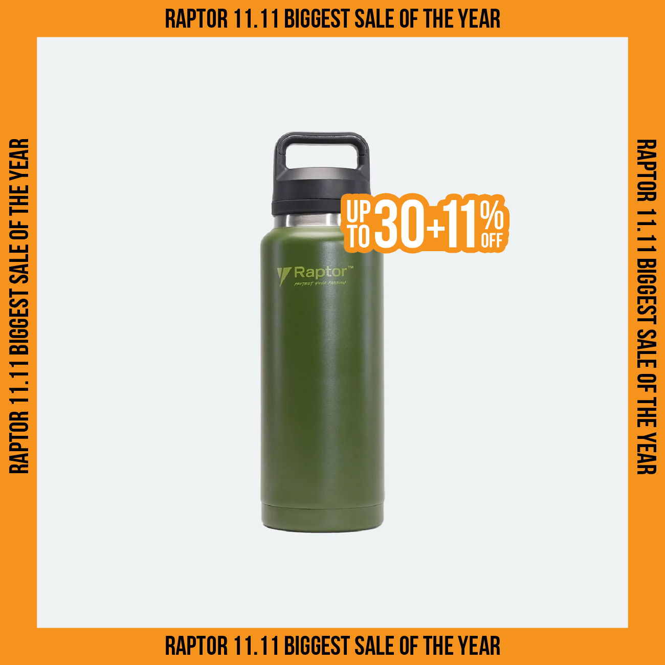 Raptor Drinkware Tundra Tumbler 20