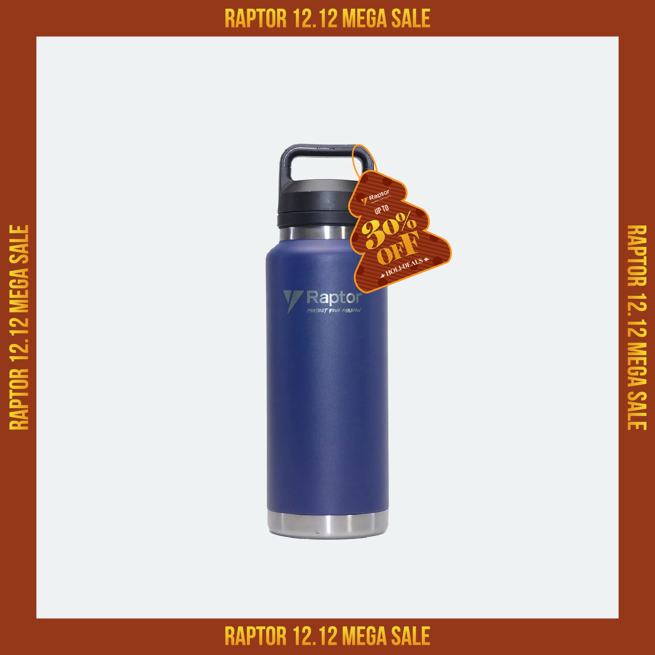 Raptor Drinkware Tundra Tumbler 36