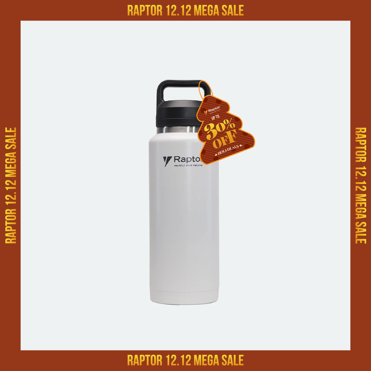 Raptor Drinkware Tundra Tumbler 36