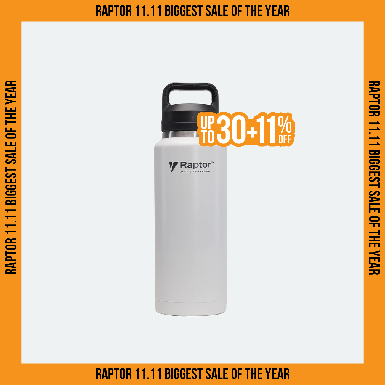 Raptor Drinkware Tundra Tumbler 20