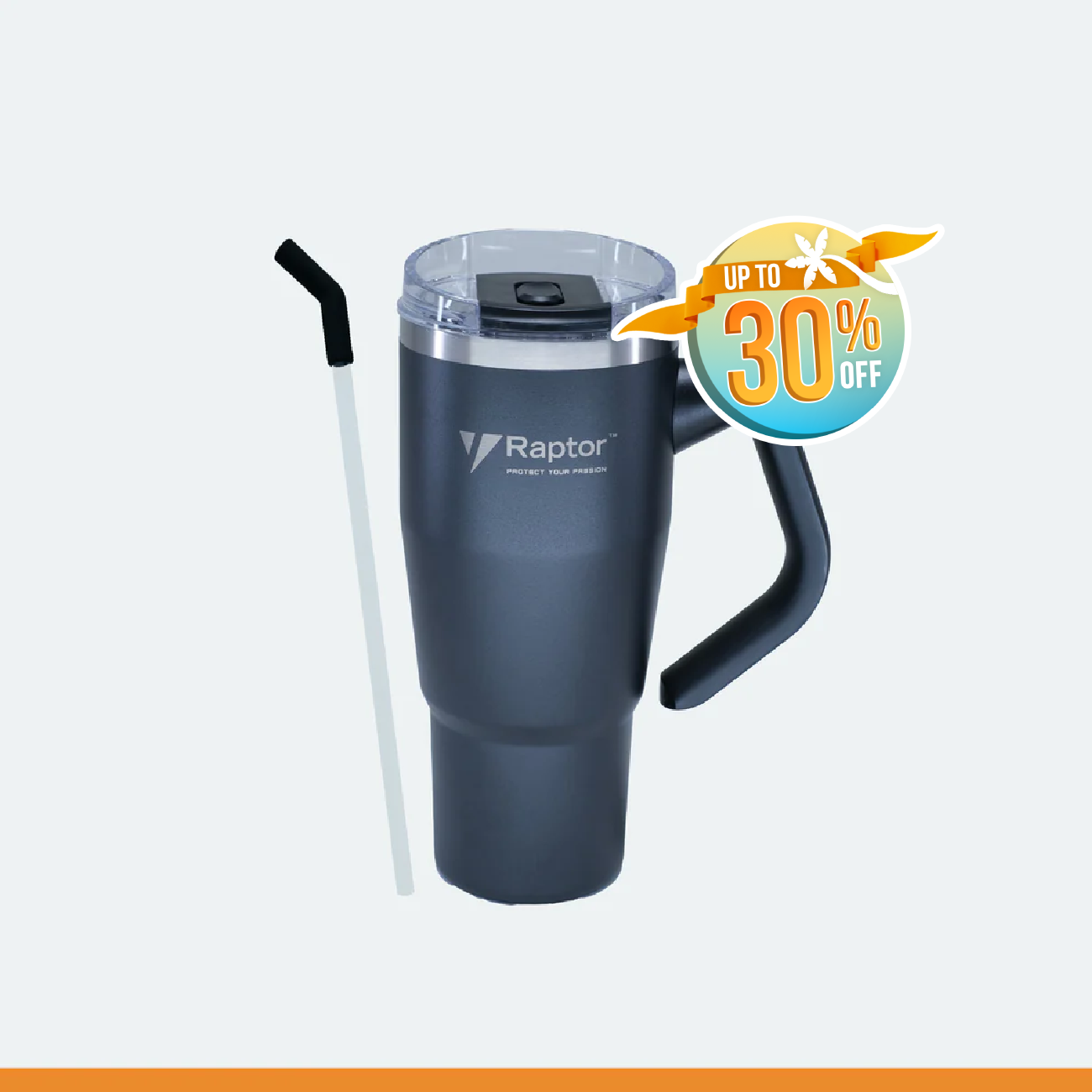Raptor Drinkware Twist Tumbler 32 oz