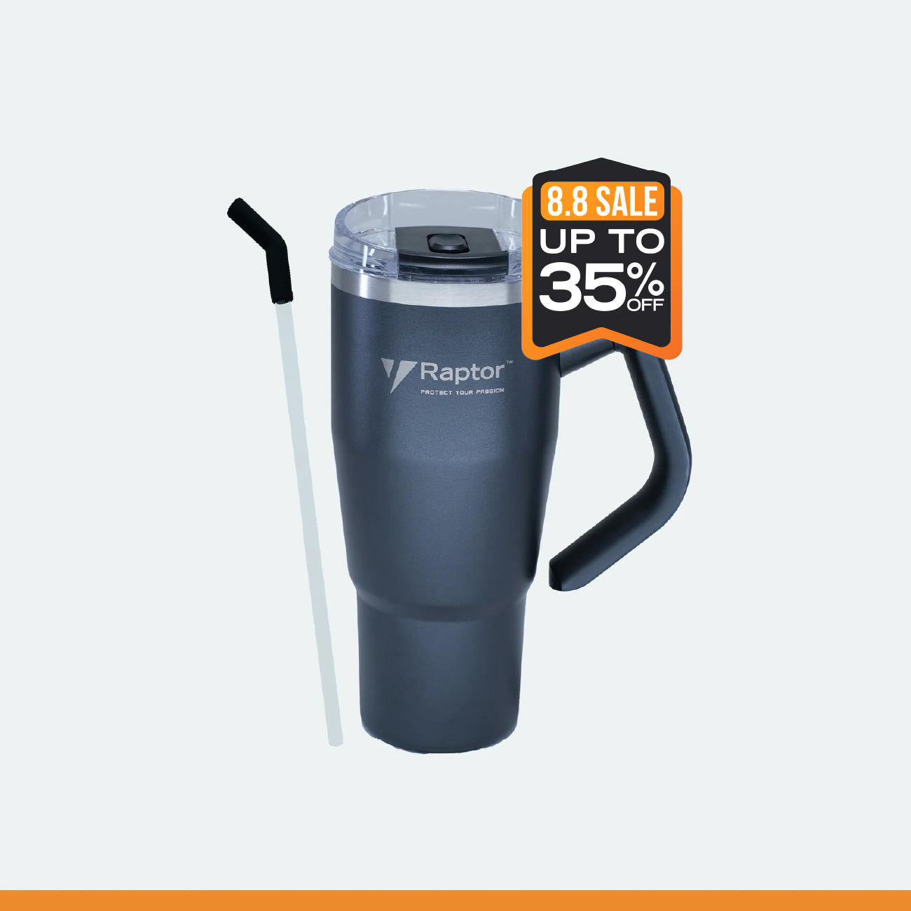 Raptor Drinkware Twist Tumbler 32 oz