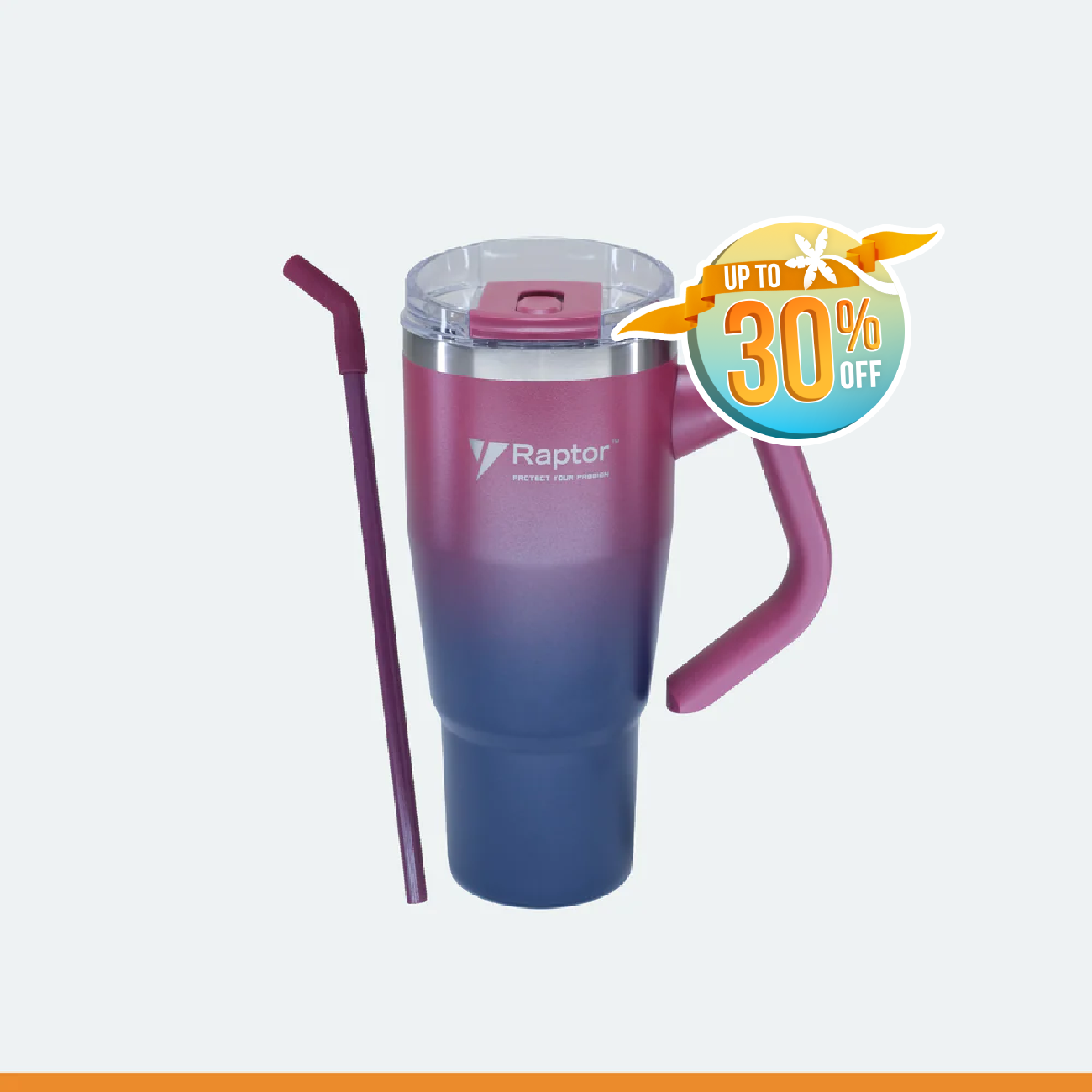 Raptor Drinkware Twist Tumbler 32 oz