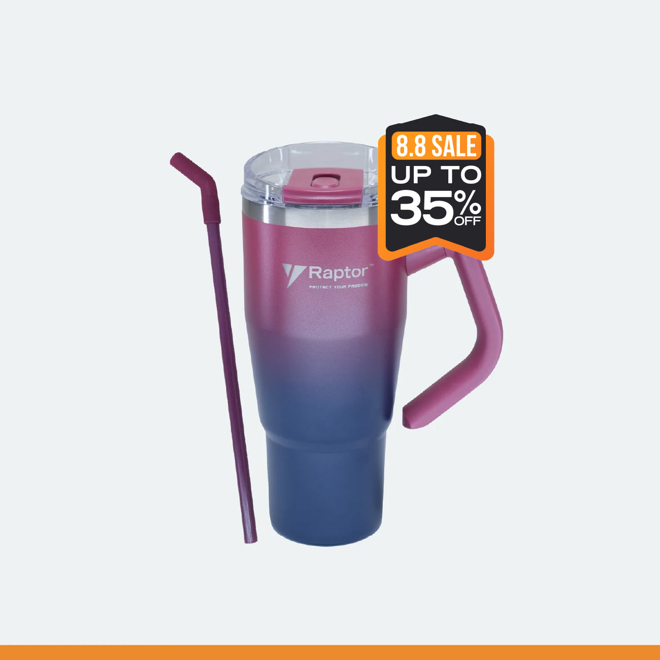 Raptor Drinkware Twist Tumbler 32 oz