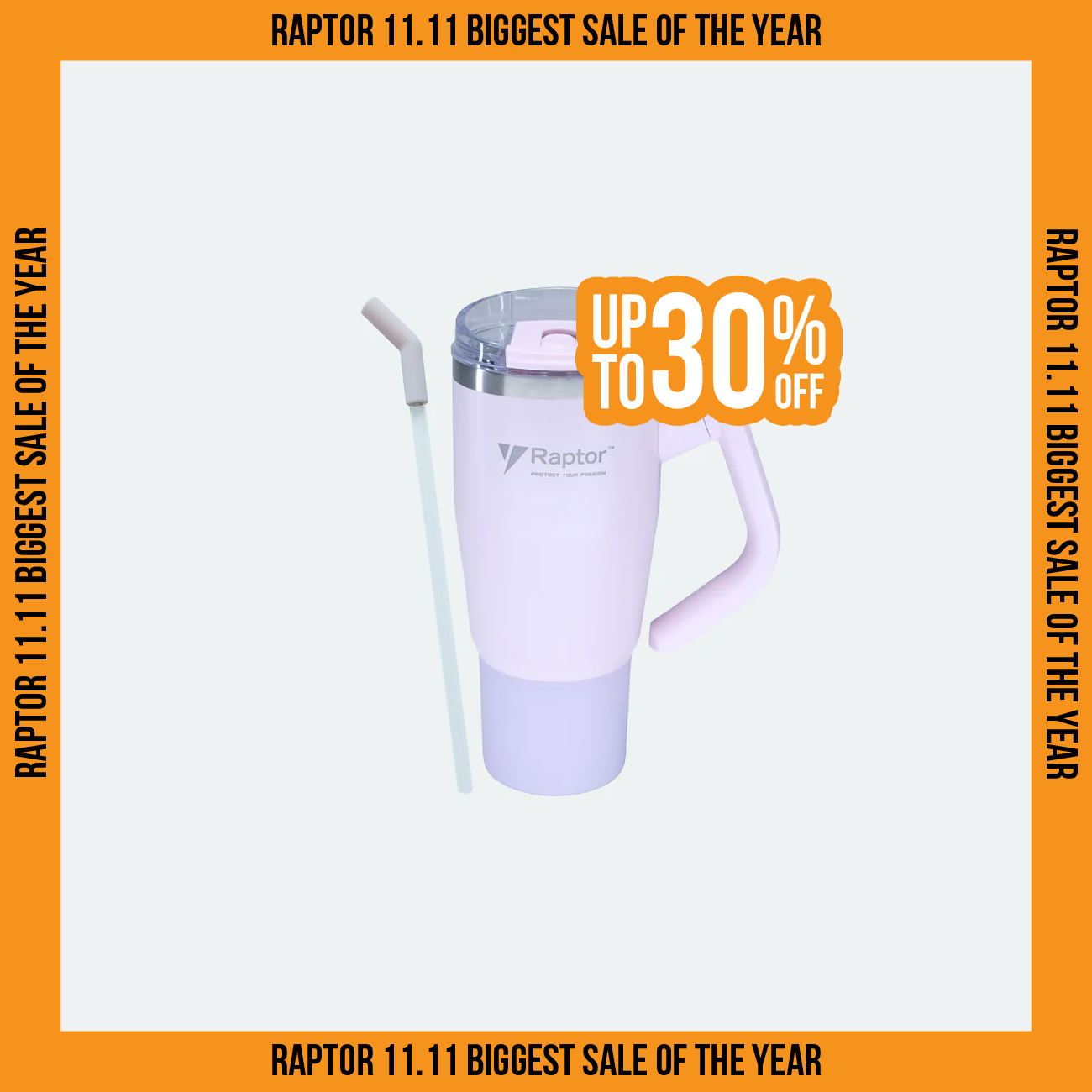 Raptor Drinkware Twist Tumbler 32 oz