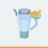 Raptor Drinkware Twist Tumbler 32 oz
