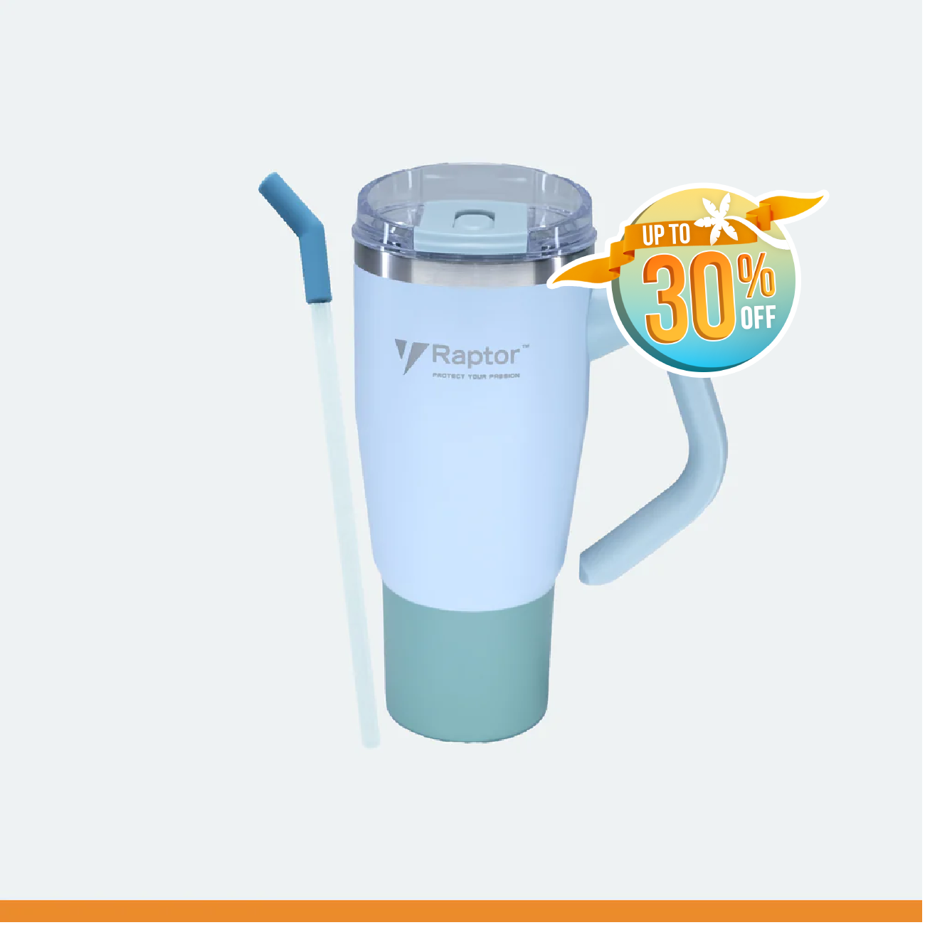 Raptor Drinkware Twist Tumbler 32 oz