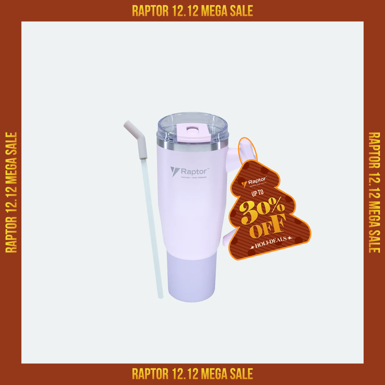 Raptor Drinkware Twist Tumbler 40 oz