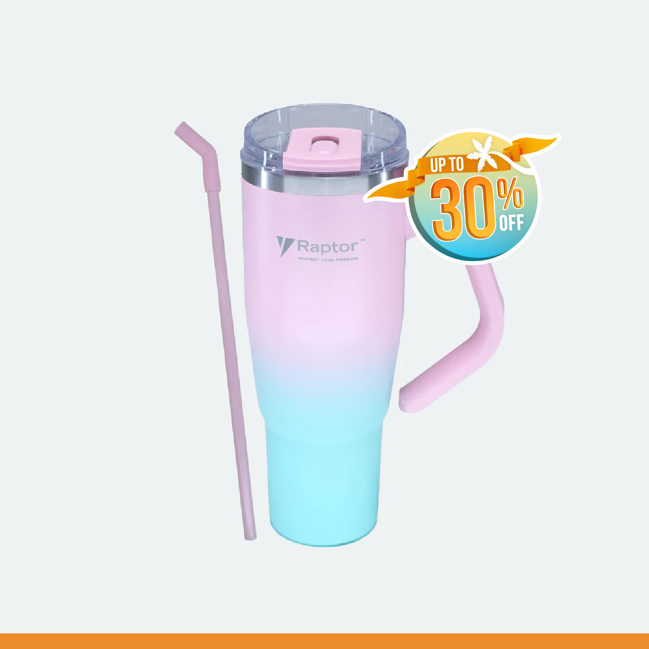 Raptor Drinkware Twist Tumbler 40 oz