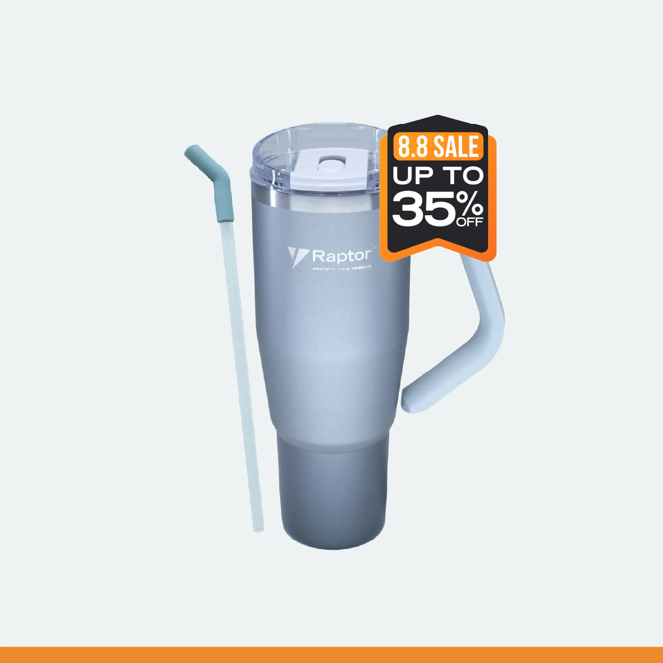 Raptor Drinkware Twist Tumbler 40 oz