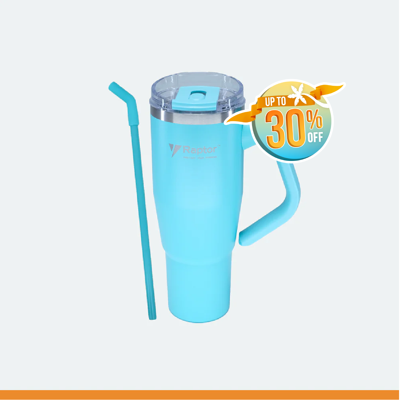 Raptor Drinkware Twist Tumbler 40 oz