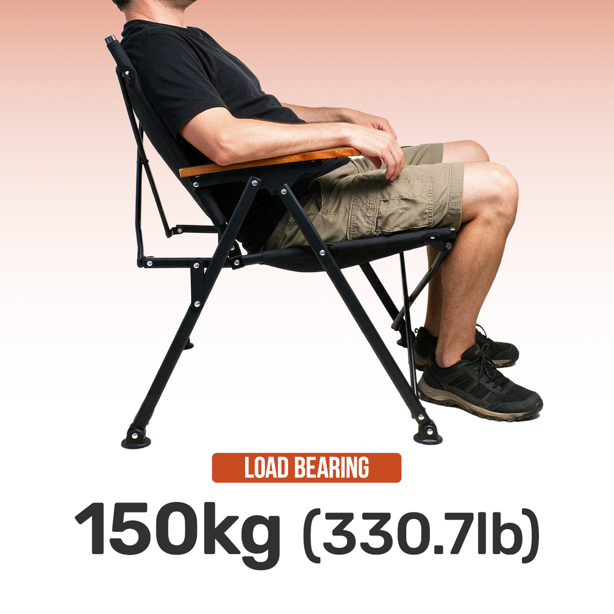 Raptor Perch Camping Chair