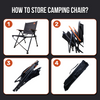 Raptor Perch Camping Chair