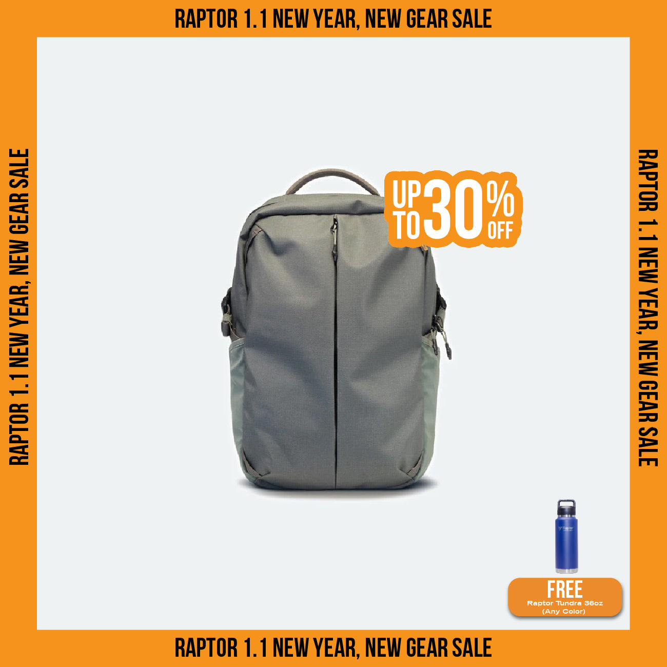 Raptor Scout Day Backpack