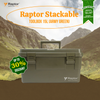 Raptor Case Utility 15L Stackable Tool box
