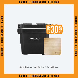 Raptor Storage Box Rig 30