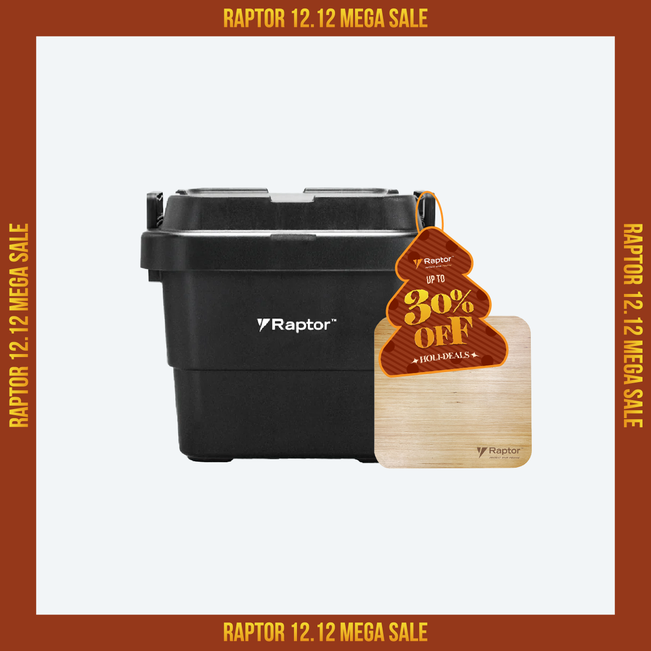 Raptor Storage Box Rig 30