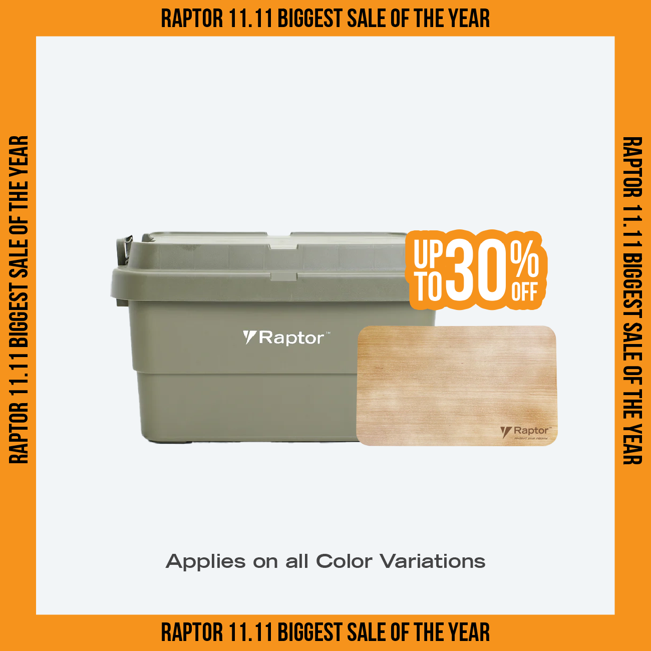 Raptor Storage Box Rover 50