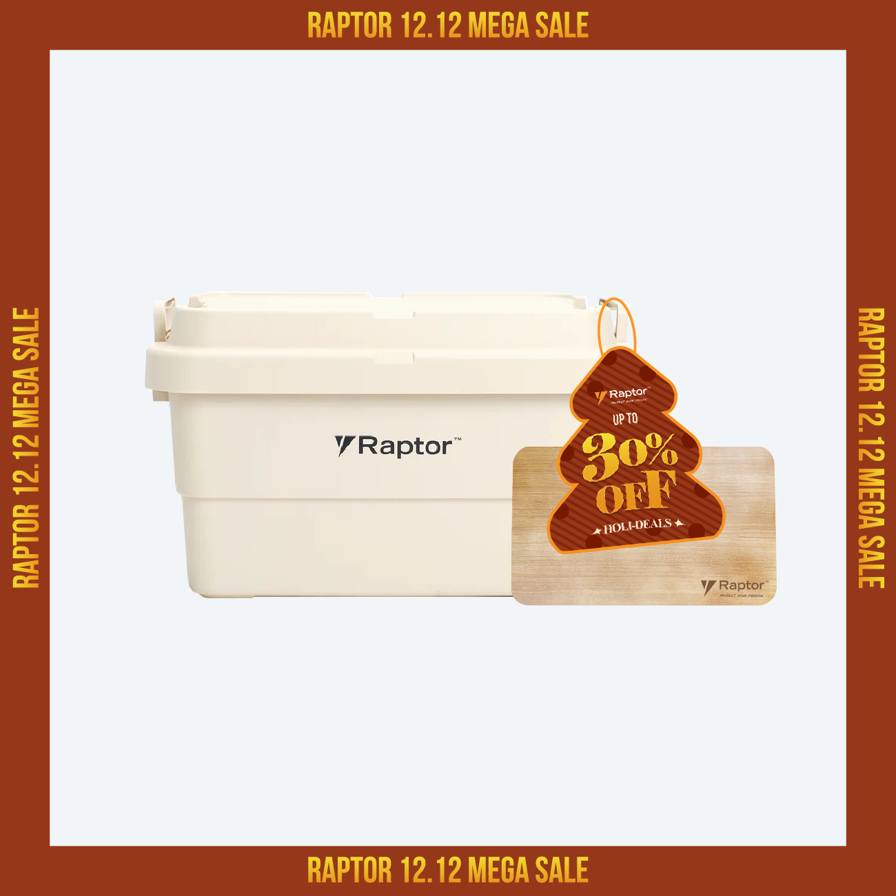 Raptor Storage Box Rover 50