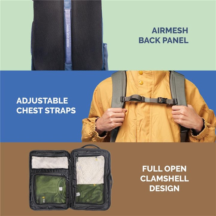 Raptor Roam Travel Backpack