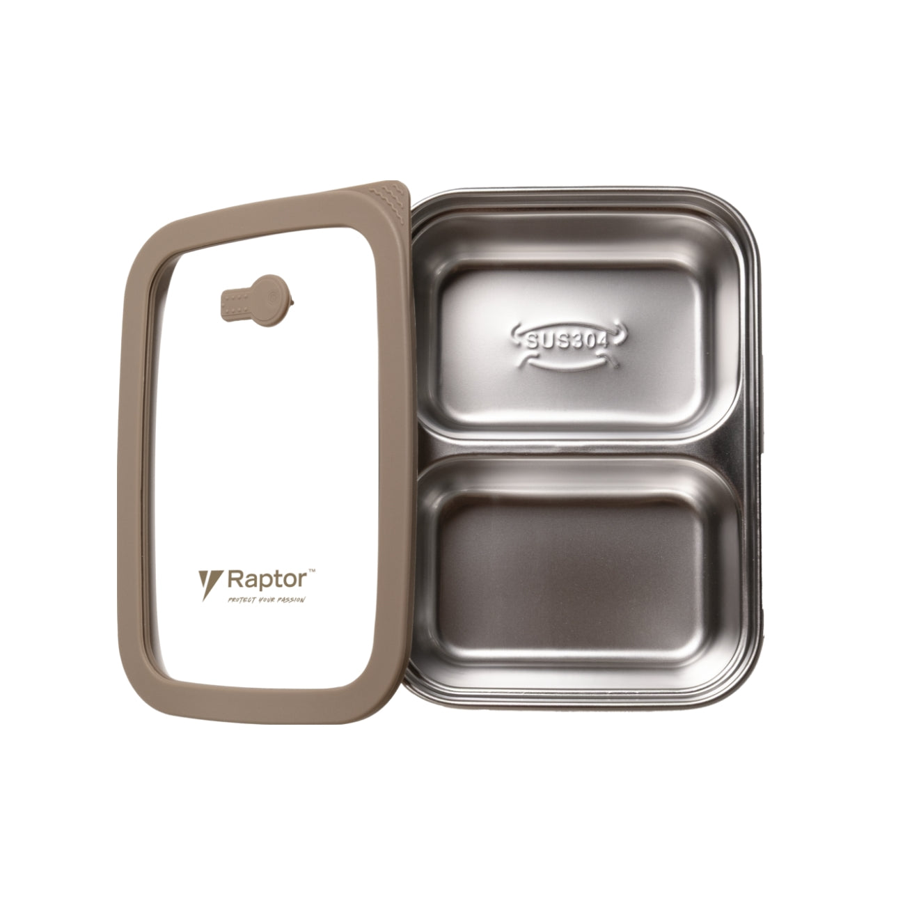 Raptor Foodware Bento Split Lunch Box